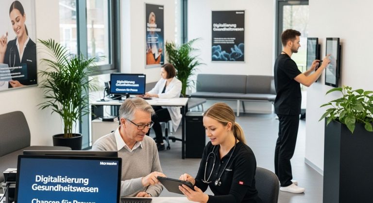 Digitalisierung Gesundheitswesen Praxis