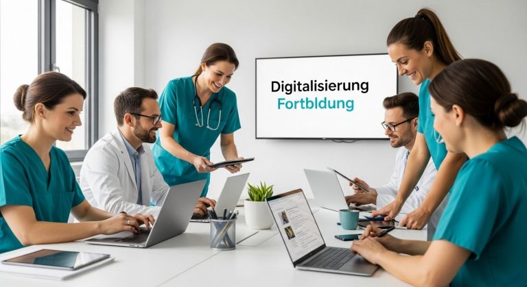 Digitalisierung Fortbildung Ärzte