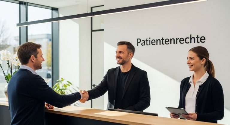 Patientenrechte Schweiz Arztpraxis