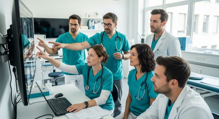 PACS Ärzte Teamarbeit
