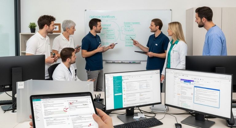 Arbeitsabläufe optimieren Notfallpraxis
