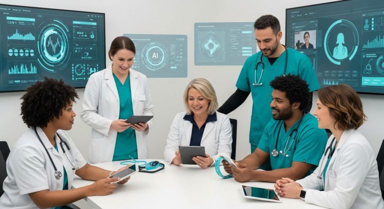 digitale Gesundheit, Trends 2025, moderne Arztpraxis