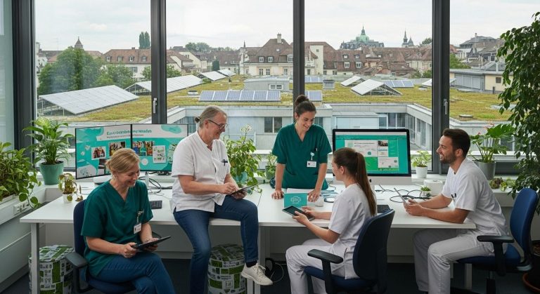 nachhaltigkeit digitalisierung gesundheit