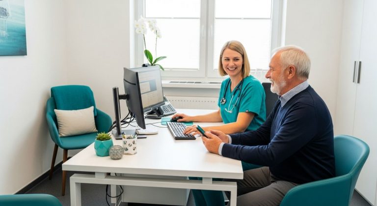 elektronische rezepte arztpraxis patient