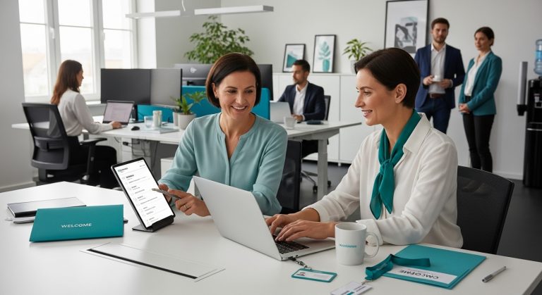 onboarding neuer mitarbeiter