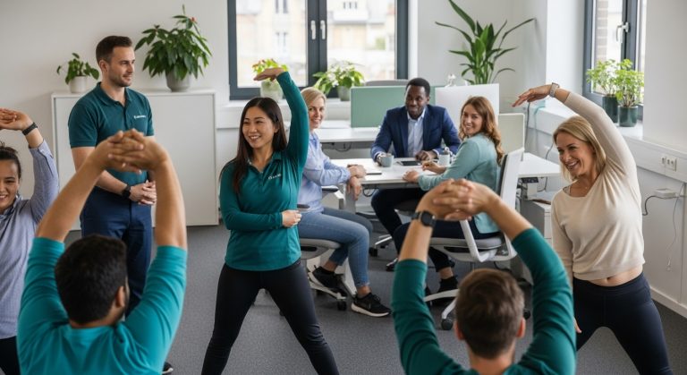betriebliches gesundheitsmanagement arbeitsplatz