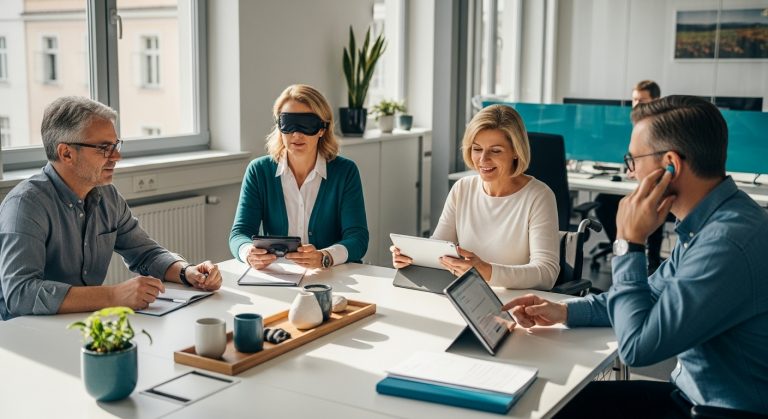 digitale barrierefreiheit teamwork