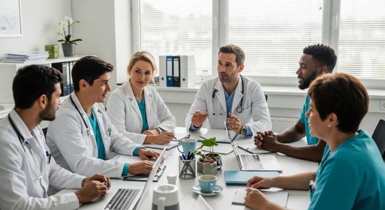 interdisziplinäre zusammenarbeit teamwork medizin
