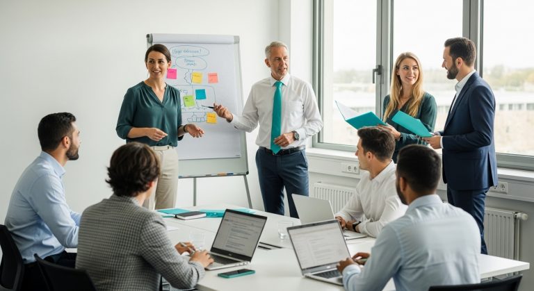 Führungskräfteentwicklung, Coaching, Teamwork