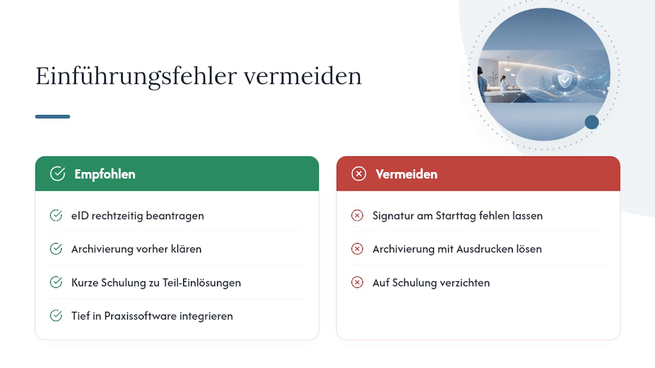 Was bei der Einführung in der Praxis wirklich schiefgeht — overview diagram